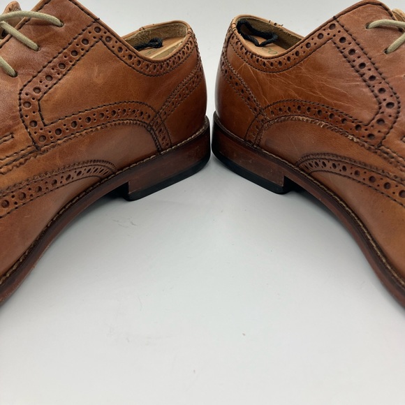 COLE HAAN Nike Air Giraldo wingtip oxfords leather dress shoes Size 11 - Picture 16 of 16